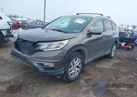 2015 Honda Cr-V Ex from USA, damaged, VIN 2HKRM4H57FH664620